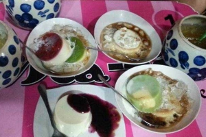 Ăn vặt Trà Chanh & Bánh Flan - Công Viên Thanh Đa