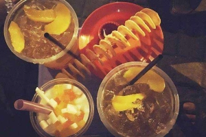 Ăn vặt Trà Chanh Bụi