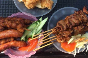 Ăn vặt Trà Chanh & Xiên Nướng