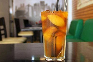 Ăn vặt Trà Đào & Cookie's Xay