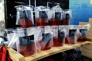 Ăn vặt Trà Đào Haft