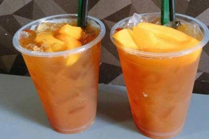 Ăn vặt Trà Đào & Trà Thái Xanh - Nguyễn Khoái