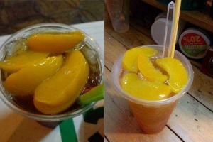 Ăn vặt Trà Đào Xíu Xíu