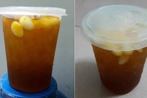Ăn vặt Trà Đào Xô - Nguyễn Gia Trí