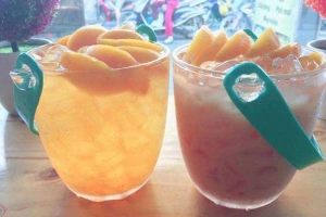 Ăn vặt Trà Đào Xô