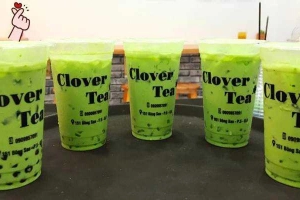 Ăn vặt Clover Tea