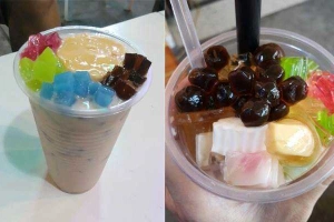 Ăn vặt Trà Sữa 15K