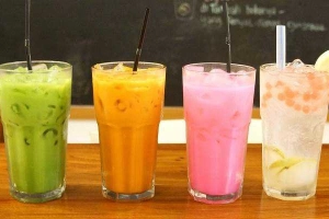 Ăn vặt Trà Sữa Ahihi