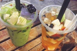 Ăn vặt Trà Sữa & Bánh Tráng Mỡ Hành