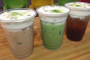 Ăn vặt Trà Sữa & Bột Chiên