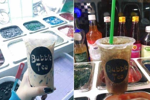 Ăn vặt Trà Sữa Bubble Tea