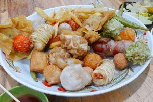 Ăn vặt Trà Sữa & Cá Viên Chiên 144
