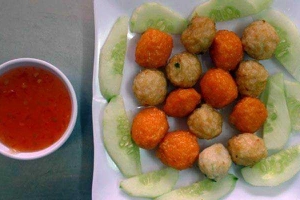 Ăn vặt Trà Sữa Cá Viên Chiên Mr. Bean