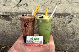 Ăn vặt Trà Sữa Cô Giàu