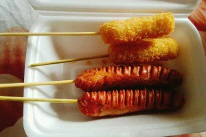 Ăn vặt Trà Sữa & Đồ Ăn Nhanh - Giếng Đáy