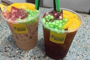 Ăn vặt Trà Sữa Greenbox - Hồ Con Rùa