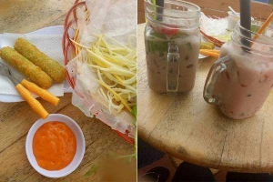 Ăn vặt Trà Sữa Hana - Chợ Đêm Phước Bình