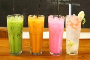 Ăn vặt Trà Sữa Happy