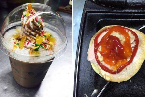 Ăn vặt Trà Sữa & Hot Dog