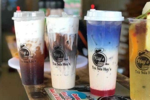 Ăn vặt Trà Sữa Huy's