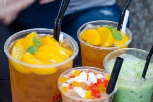 Ăn vặt Trà Sữa Jumbo