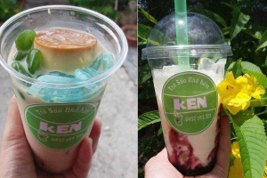 Ăn vặt Trà Sữa Ken