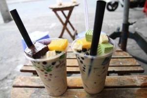 Ăn Vặt & Trà Sữa Lavender