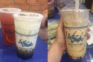 Ăn vặt Trà Sữa Let's Milk
