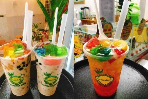 Ăn vặt Trà Sữa Milk Tea Land - Lê Đức Thọ