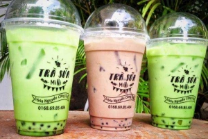 Ăn vặt Trà Sữa Mini