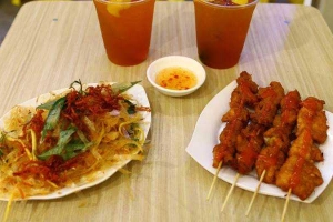Ăn Vặt & Trà Sữa - Ngô Mây