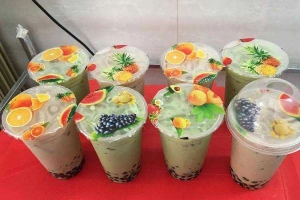 Ăn vặt Trà Sữa Nhà Làm - Lê Hồng Phong
