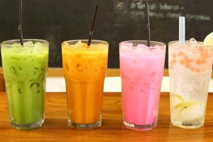 Ăn vặt Trà Sữa Nhà Làm - Lê Văn Lương