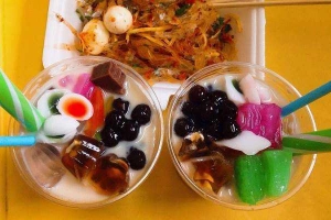 Ăn vặt Trà Sữa - Ốc Hàng Phố