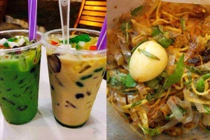 Ăn vặt Trà Sữa Sắc Màu - Lê Ngân
