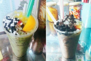 Ăn vặt Trà Sữa Sạch