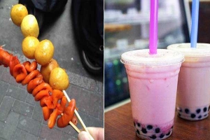 Ăn vặt Trà Sữa Sinh Tố & Gà Rán