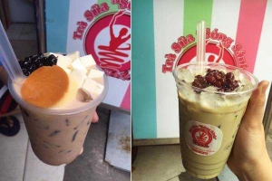 Ăn vặt Trà Sữa Sóng Sánh
