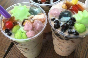 Ăn vặt Trà Sữa Táo Xanh