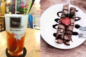 Ăn vặt Trà Sữa Tea & Happy