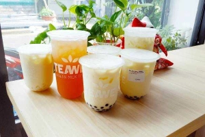 Ăn vặt Trà Sữa Teawe