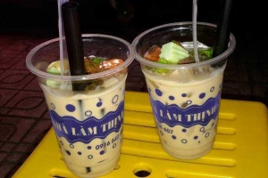 Ăn vặt Trà Sữa Thạch Nhà Làm
