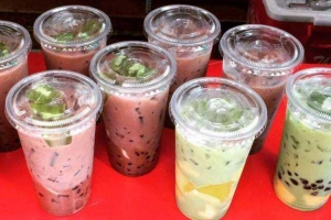 Ăn vặt Trà Sữa, Trà Đào & Cafe