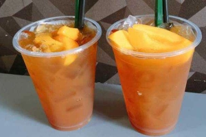 Ăn vặt Trà Sữa & Trà Đào - Trần Khánh Dư