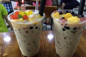 Ăn vặt Trà Sữa Trân Châu 10k