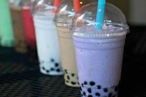 Ăn vặt Trà Sữa Trân Châu Sắc Màu