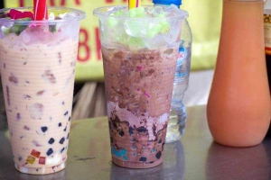 Ăn vặt Trà Sữa