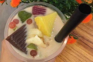 Ăn vặt Trà Sữa Tú Mỡ