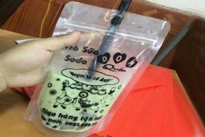 Ăn vặt Trà Sữa Túi DOM - ĐH Nông Lâm