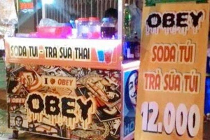 Ăn vặt Trà Sữa Túi Obey - Lý Thường Kiệt